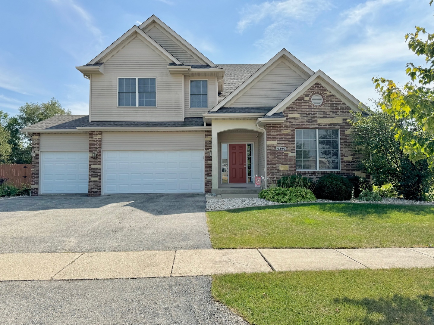 Property Photo:  4390 Spotted Deer Trail  IL 61008 