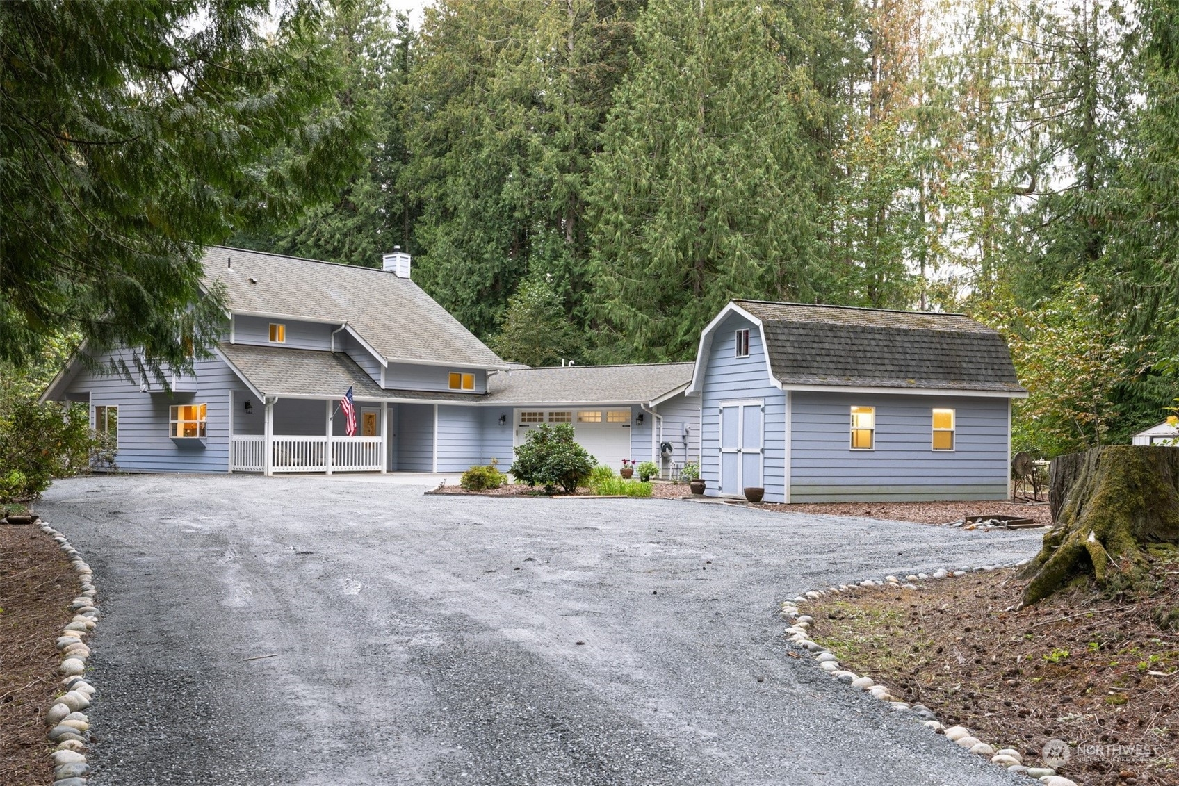 Property Photo:  5531 Knight Road  WA 98226 