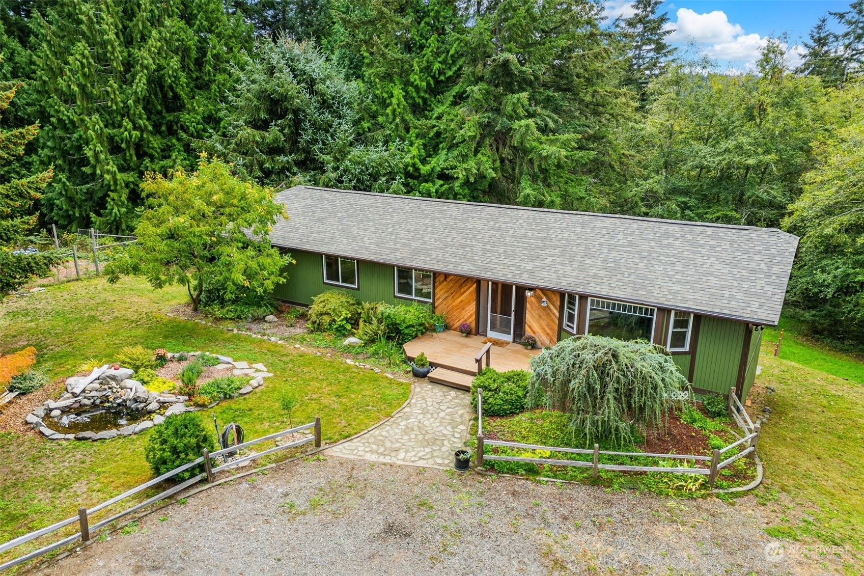 Property Photo:  15519 Stevens Road SE  WA 98359 