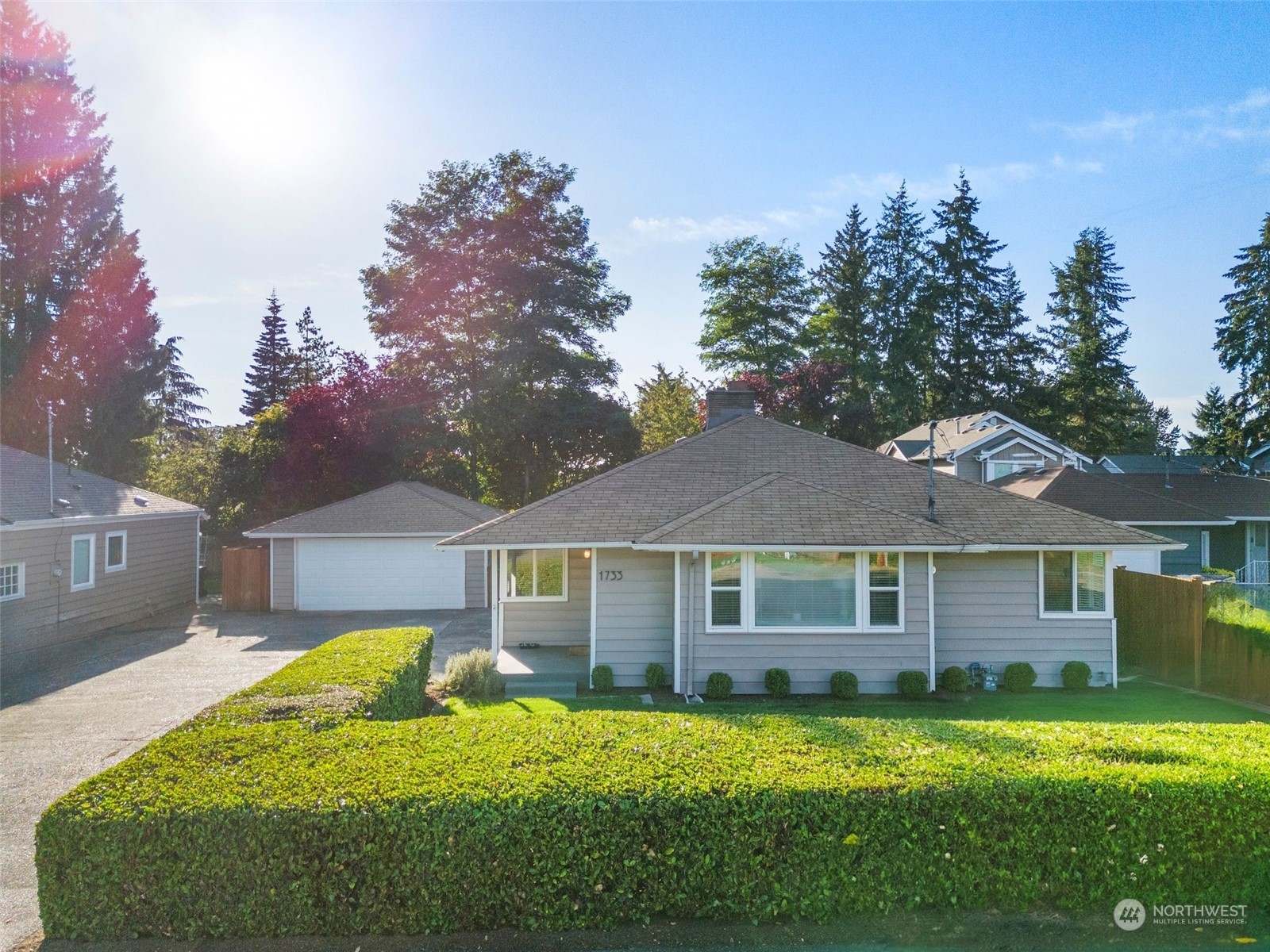 Property Photo:  1733 Aberdeen Avenue NE  WA 98056 