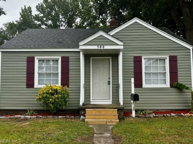 Property Photo:  100 Shea Street  VA 23701 