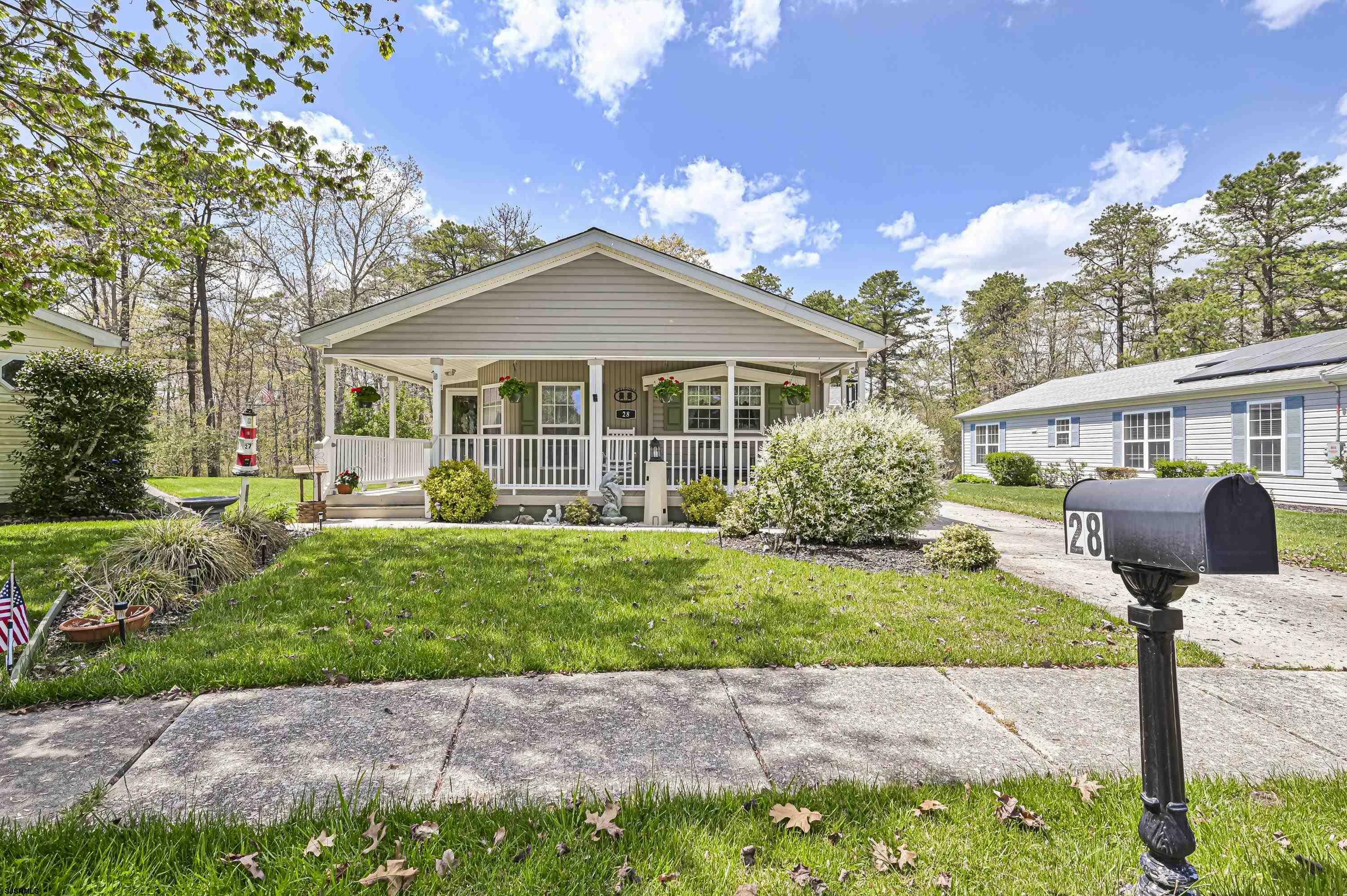 Property Photo:  28 Knollwood Dr  NJ 08330 