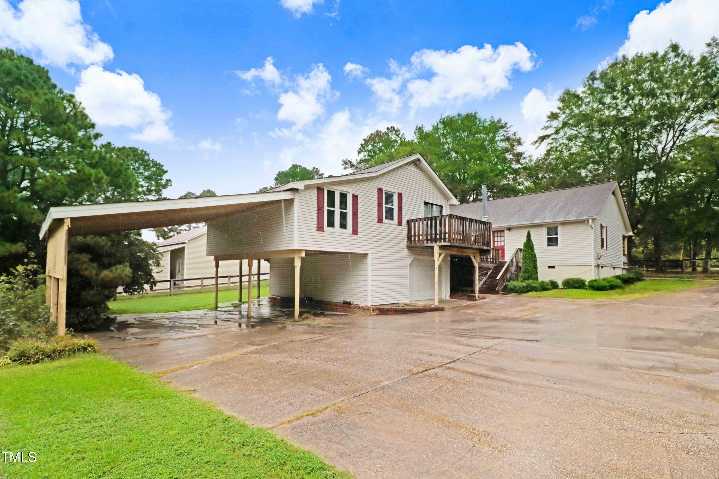 Property Photo:  9506 Kennebec Road  NC 27592 