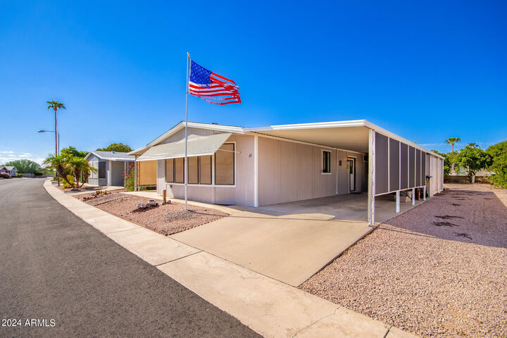 Property Photo: 8103 E Southern Avenue 67 AZ 85209