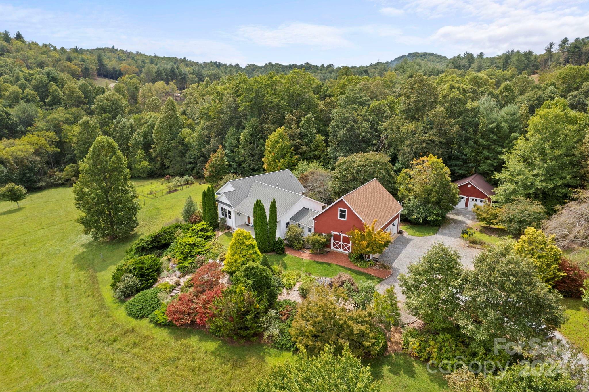 Property Photo:  50 Brock Creek Road  NC 28742 