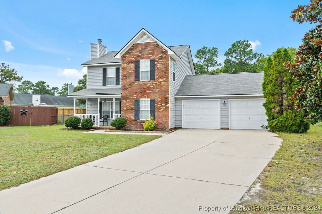 Property Photo:  3518 Clovis Court  NC 28348 