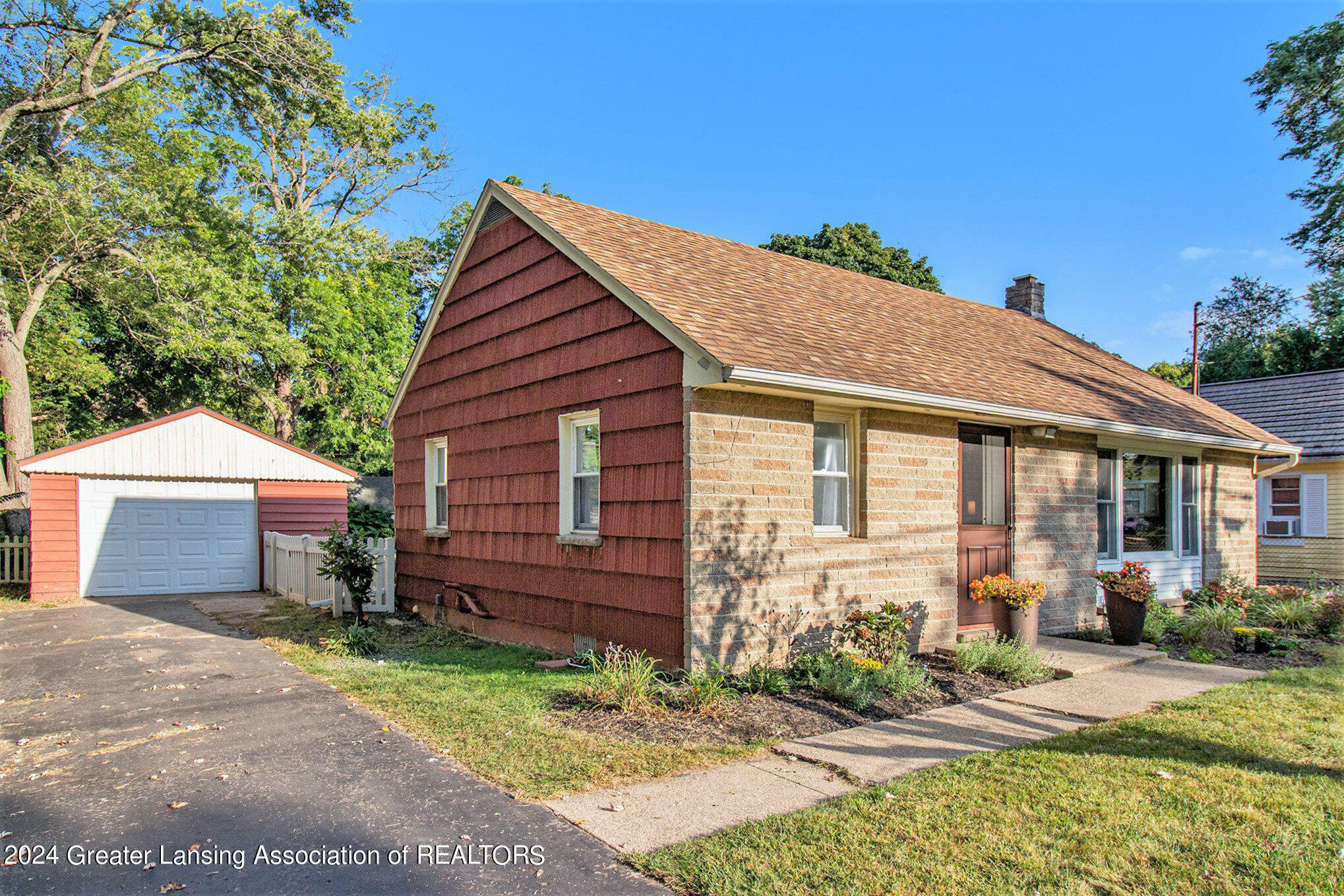 Property Photo:  1892 Burton Avenue  MI 48842 