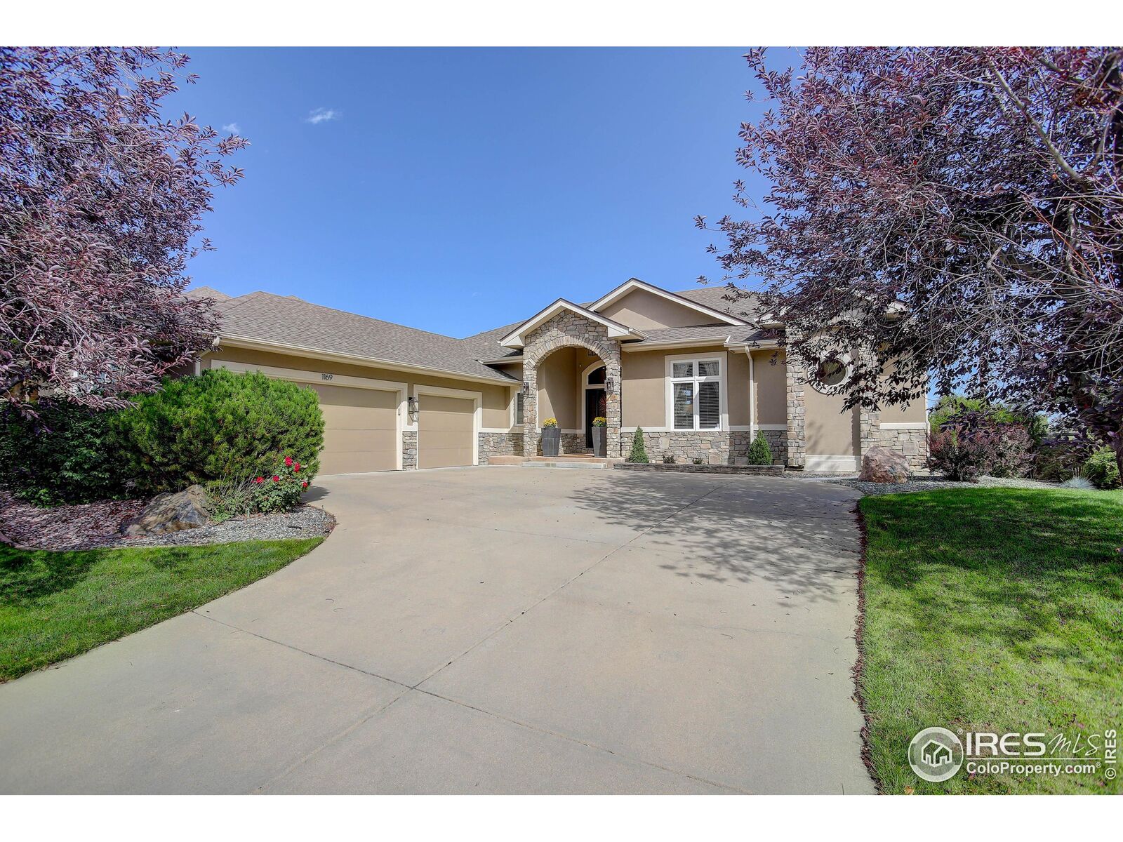 Property Photo: 1169 Wyndemere Cir CO 80504