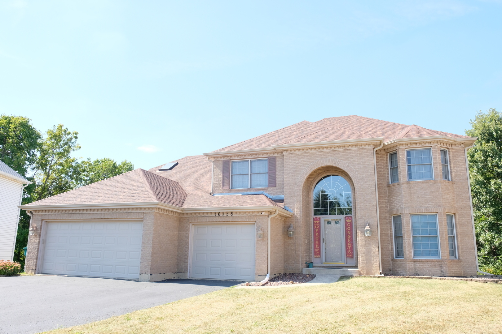 Property Photo: 16758 Arbor Creek Drive IL 60586