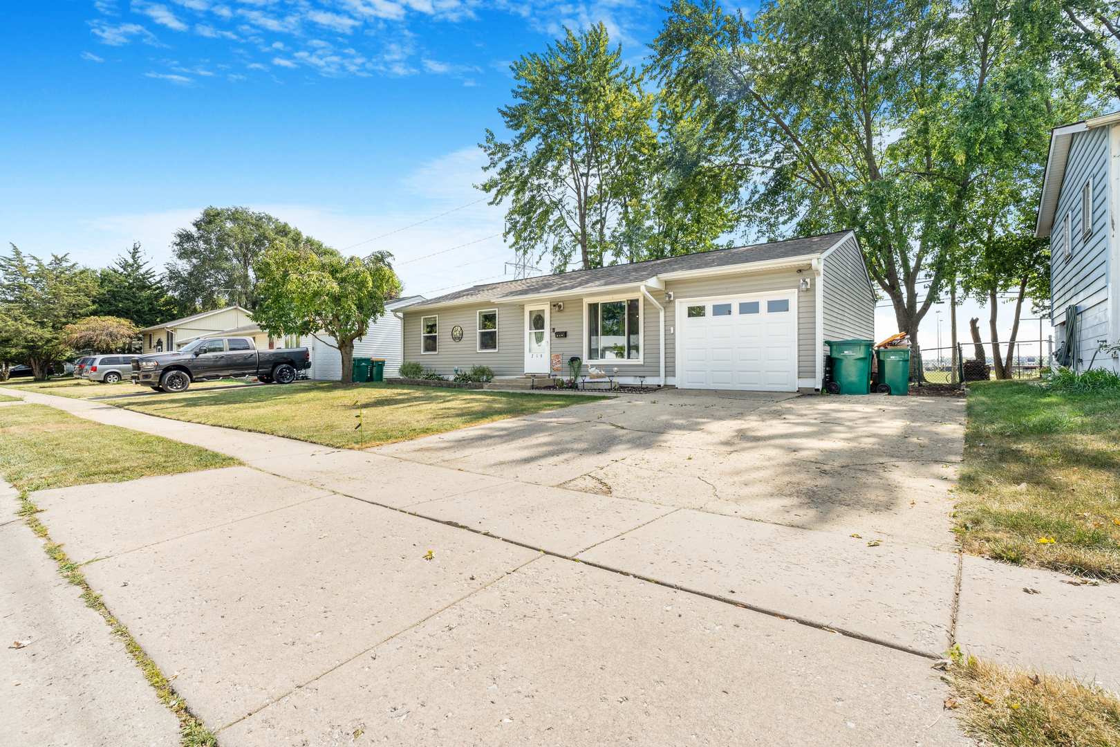 Property Photo:  219 Tallman Avenue  IL 60446 