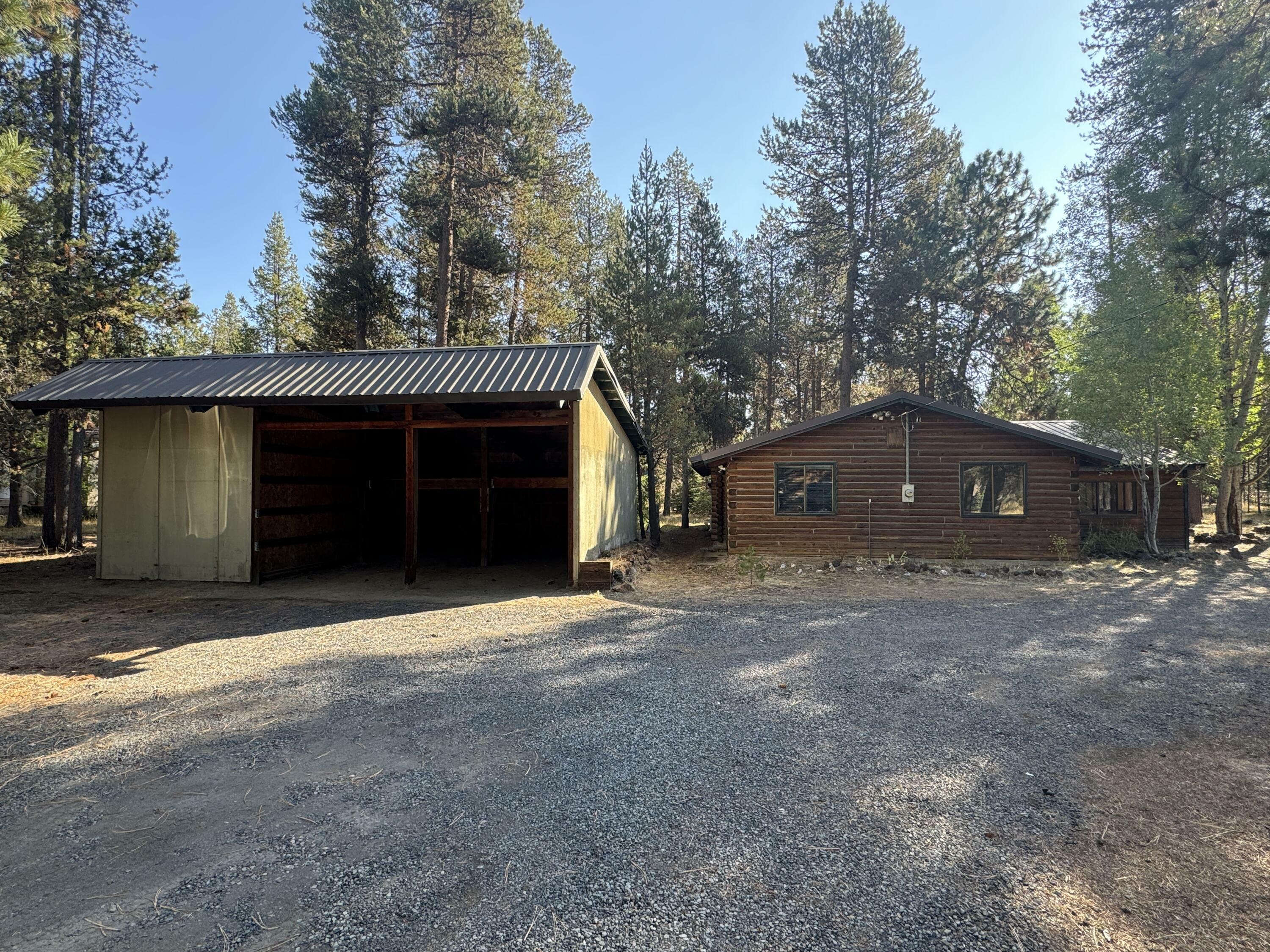 Property Photo:  53357 Pole Pine Road  OR 97739 