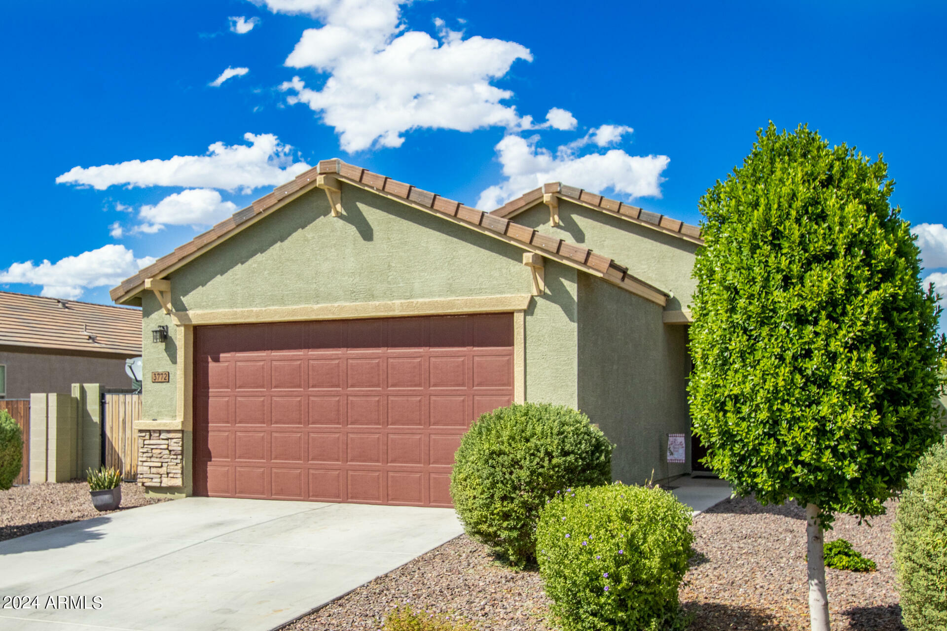 Property Photo:  3772 E Henson Street  AZ 85140 