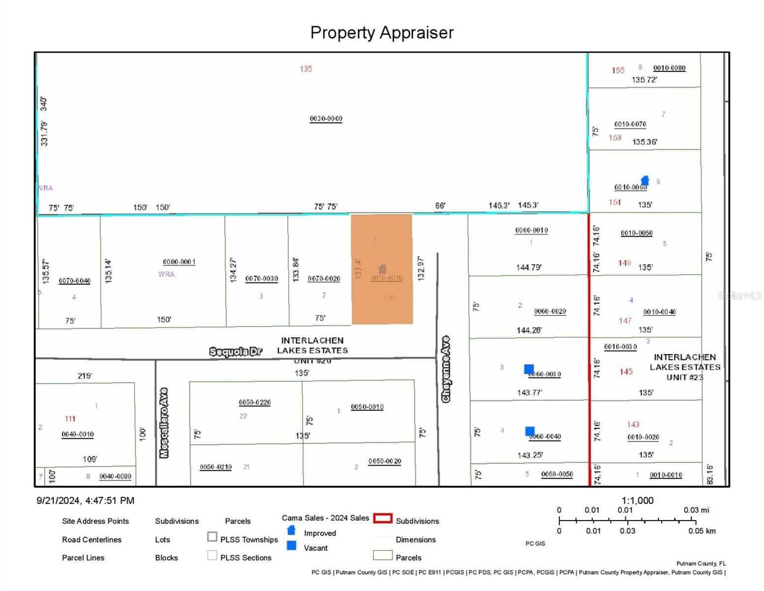Property Photo: 100 Sequoia Drive FL 32148