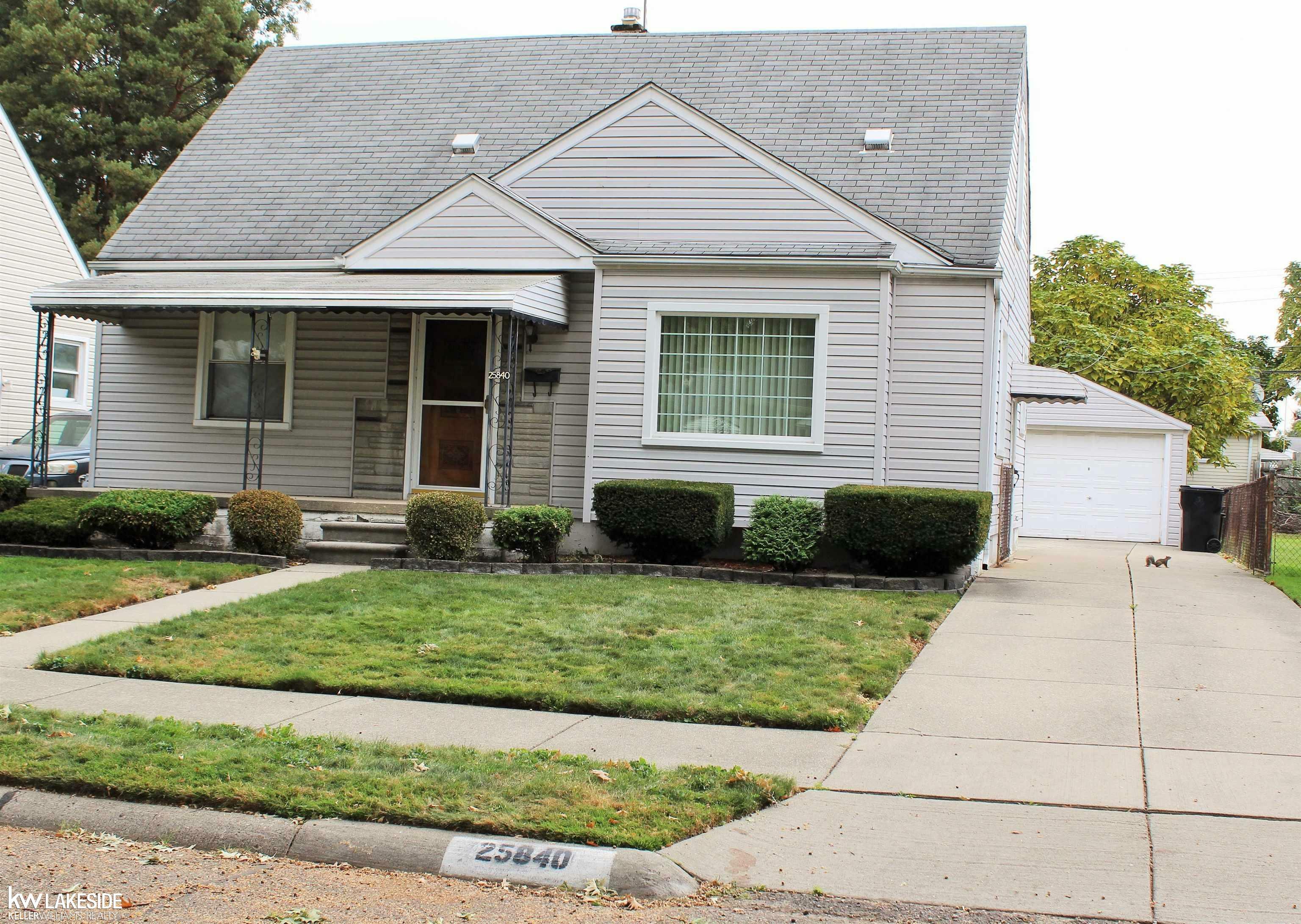 Property Photo:  25840 Fortuna Street  MI 48066 