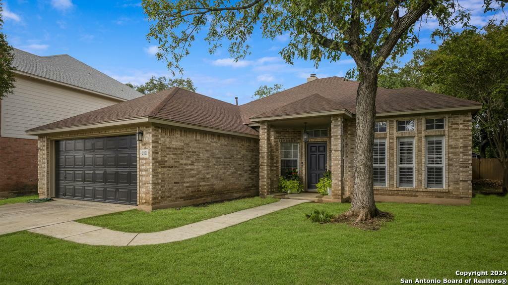 Property Photo:  2331 Preakness Ln  TX 78248 