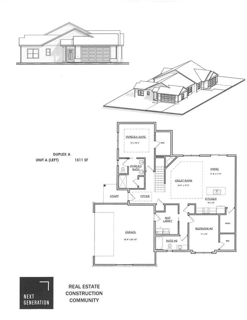 Property Photo: 889 Red Hawk Drive WI 53563