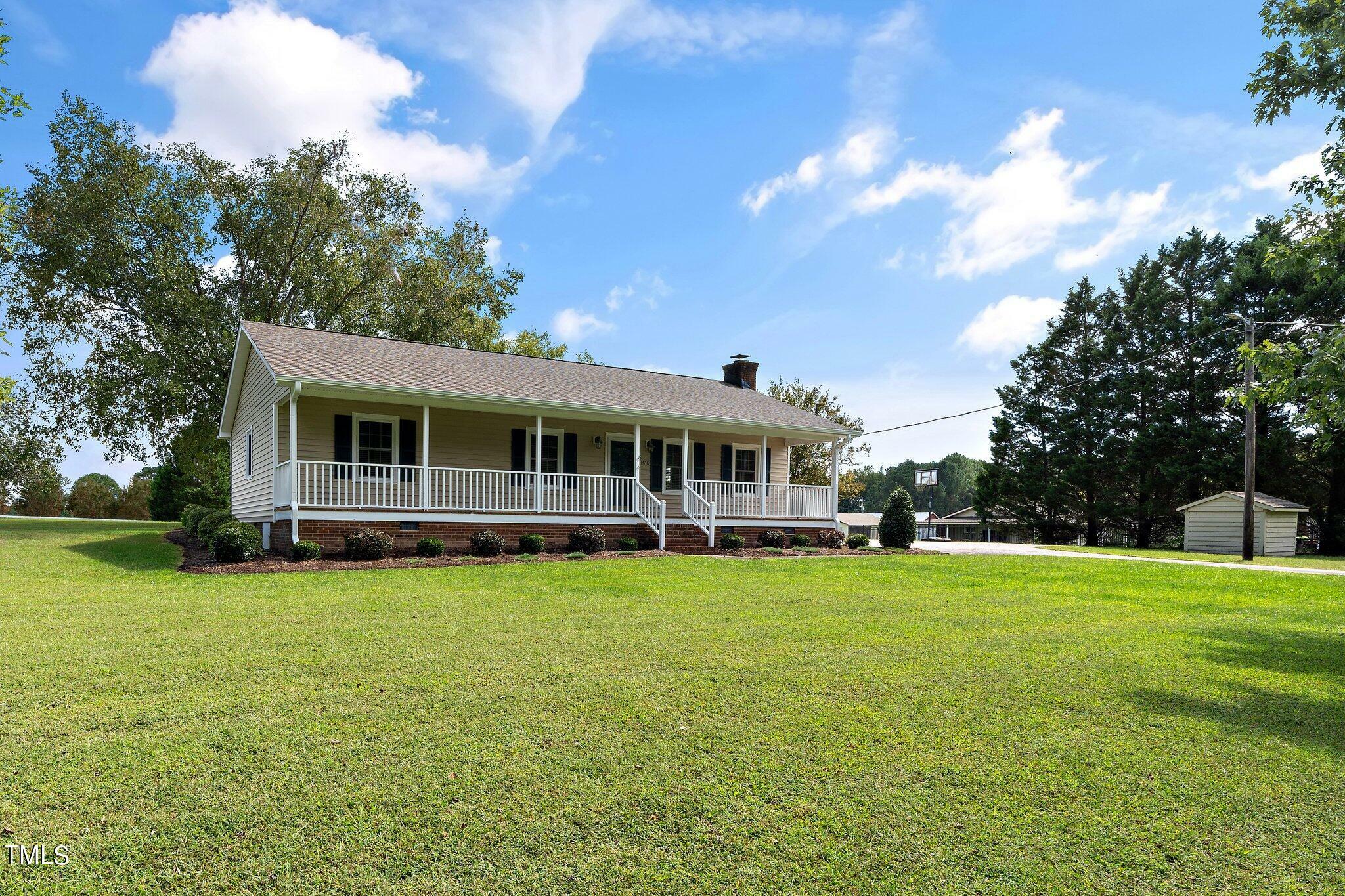 Property Photo:  1678 Hayes Road  NC 27522 