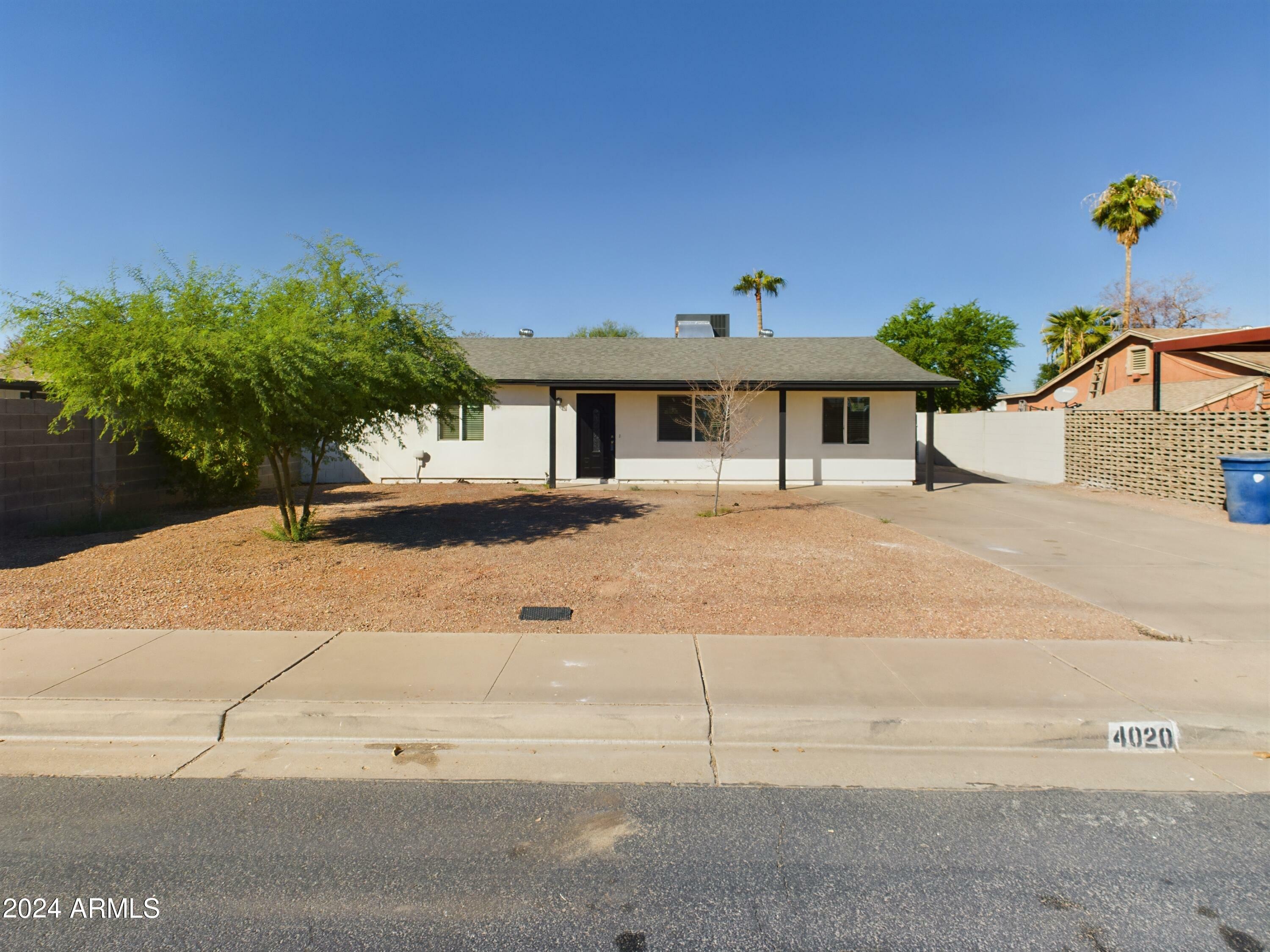 Property Photo:  4020 S Wendler Drive  AZ 85282 