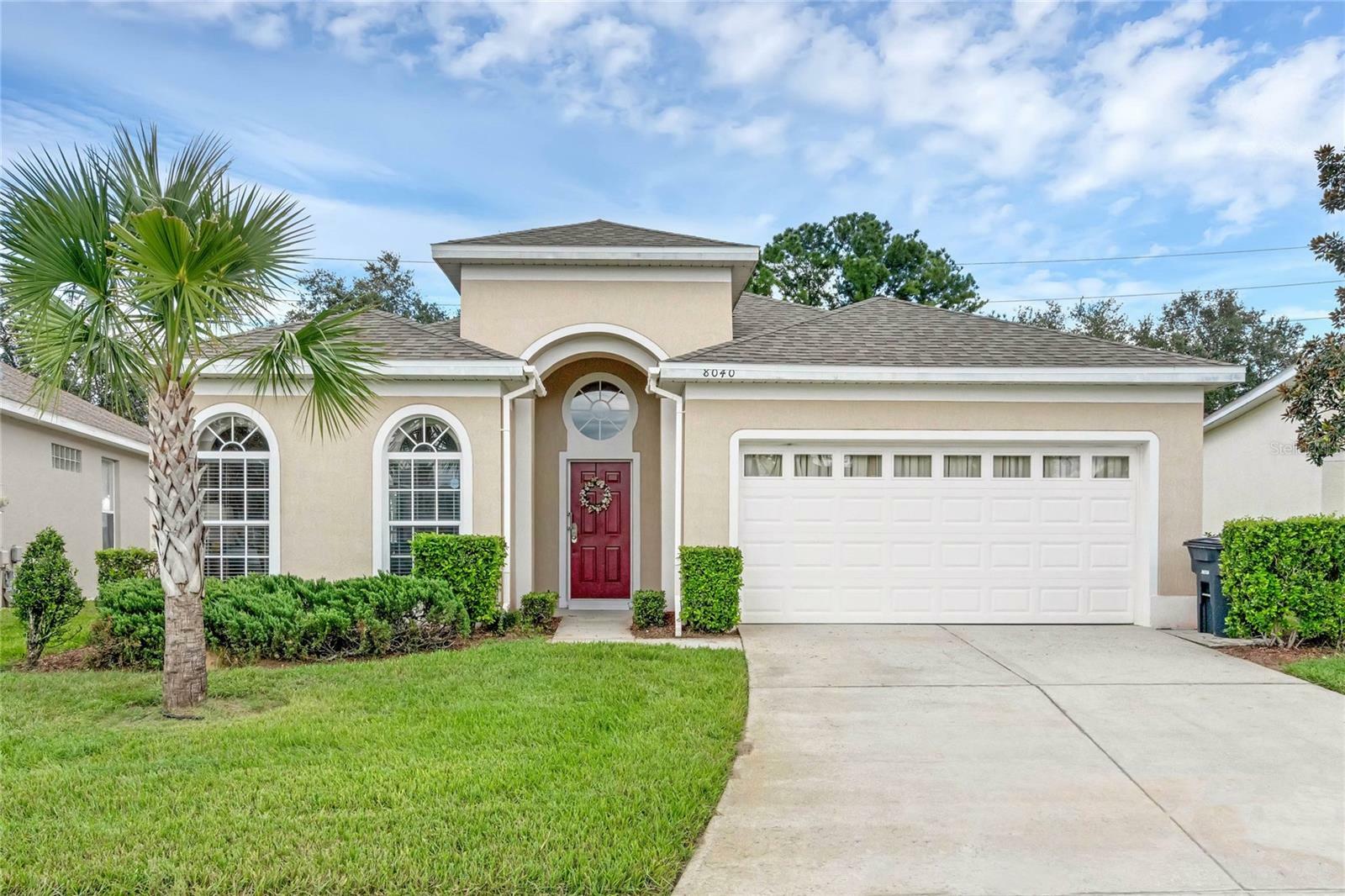 Property Photo:  8040 King Palm Circle  FL 34747 