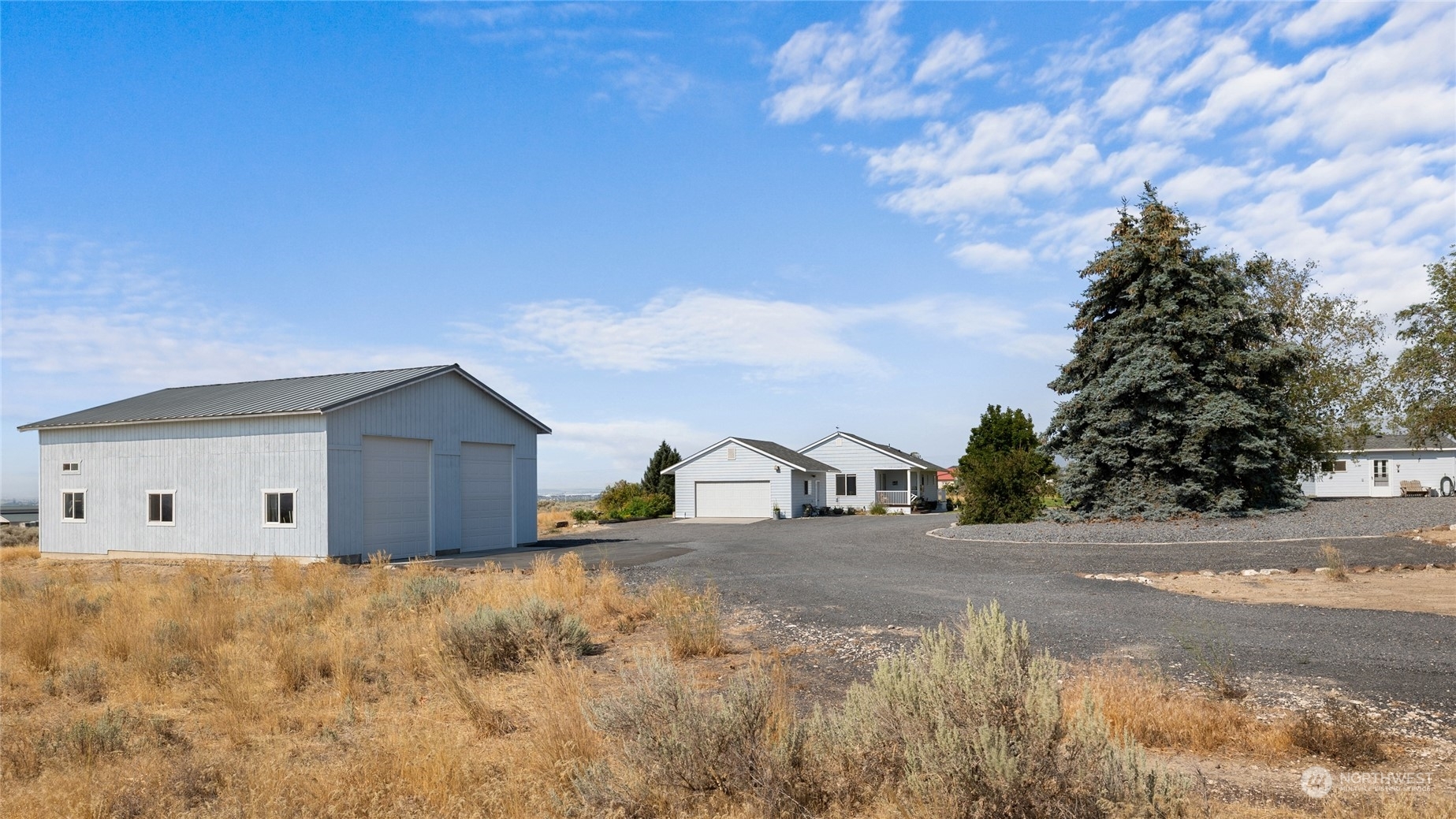 Property Photo:  13021 Road 12.7 NW  WA 98848 