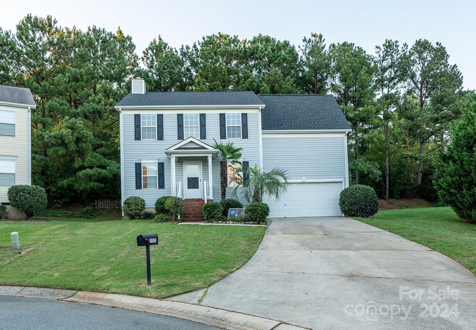 Property Photo:  11513 Blue Lilac Lane  NC 28269 