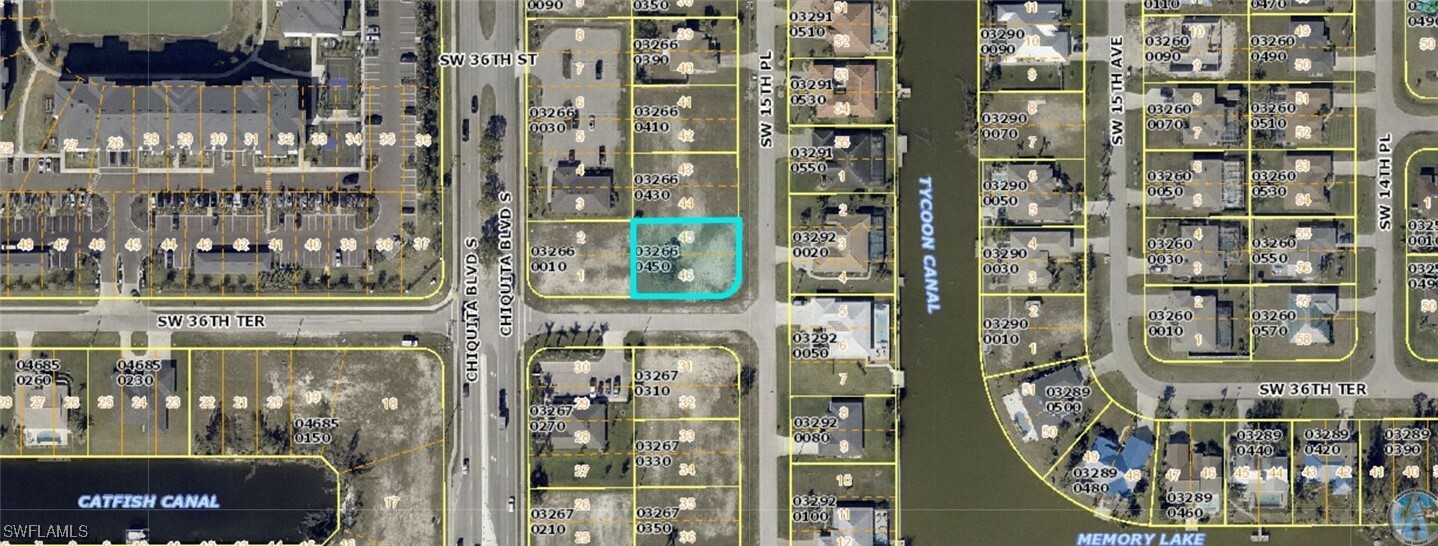 Property Photo:  3610 SW 15th Place  FL 33914 