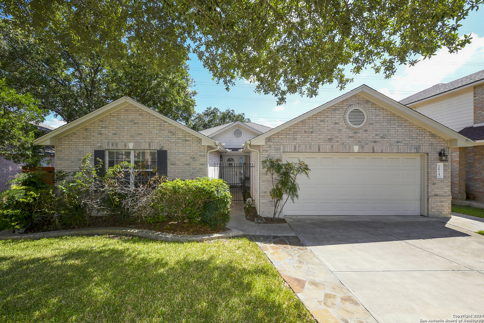 Property Photo:  2614 Montebello  TX 78259 