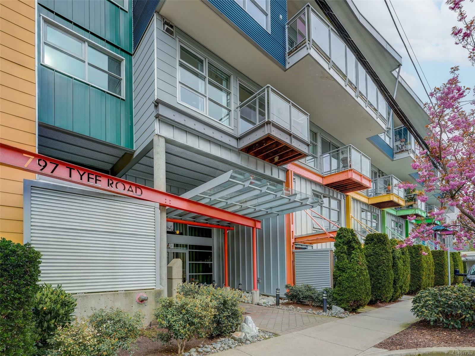 Property Photo:  797 Tyee Rd 408  BC V9A 7R4 