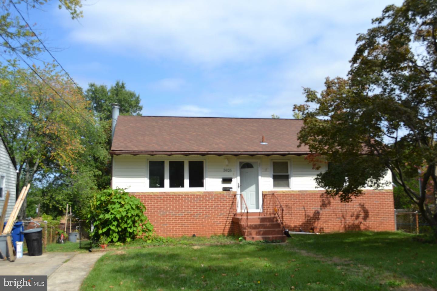 Property Photo:  5926 Natasha Drive  MD 20740 