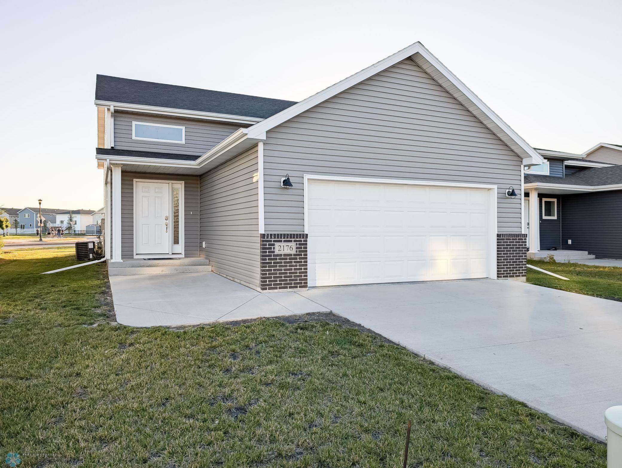 Property Photo:  2176 Dock Drive W  ND 58078 