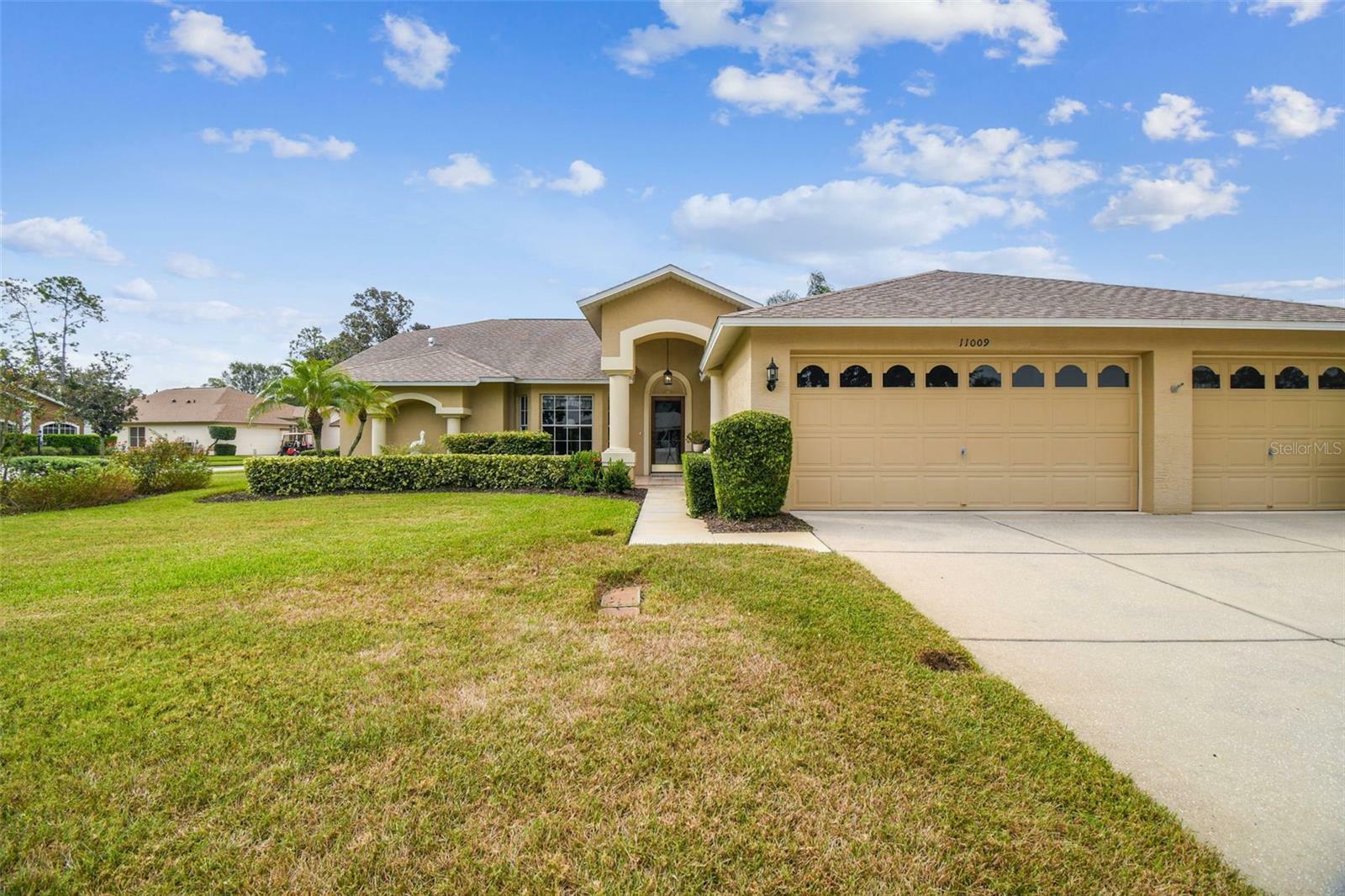 Property Photo:  11009 Windrush Circle  FL 34667 