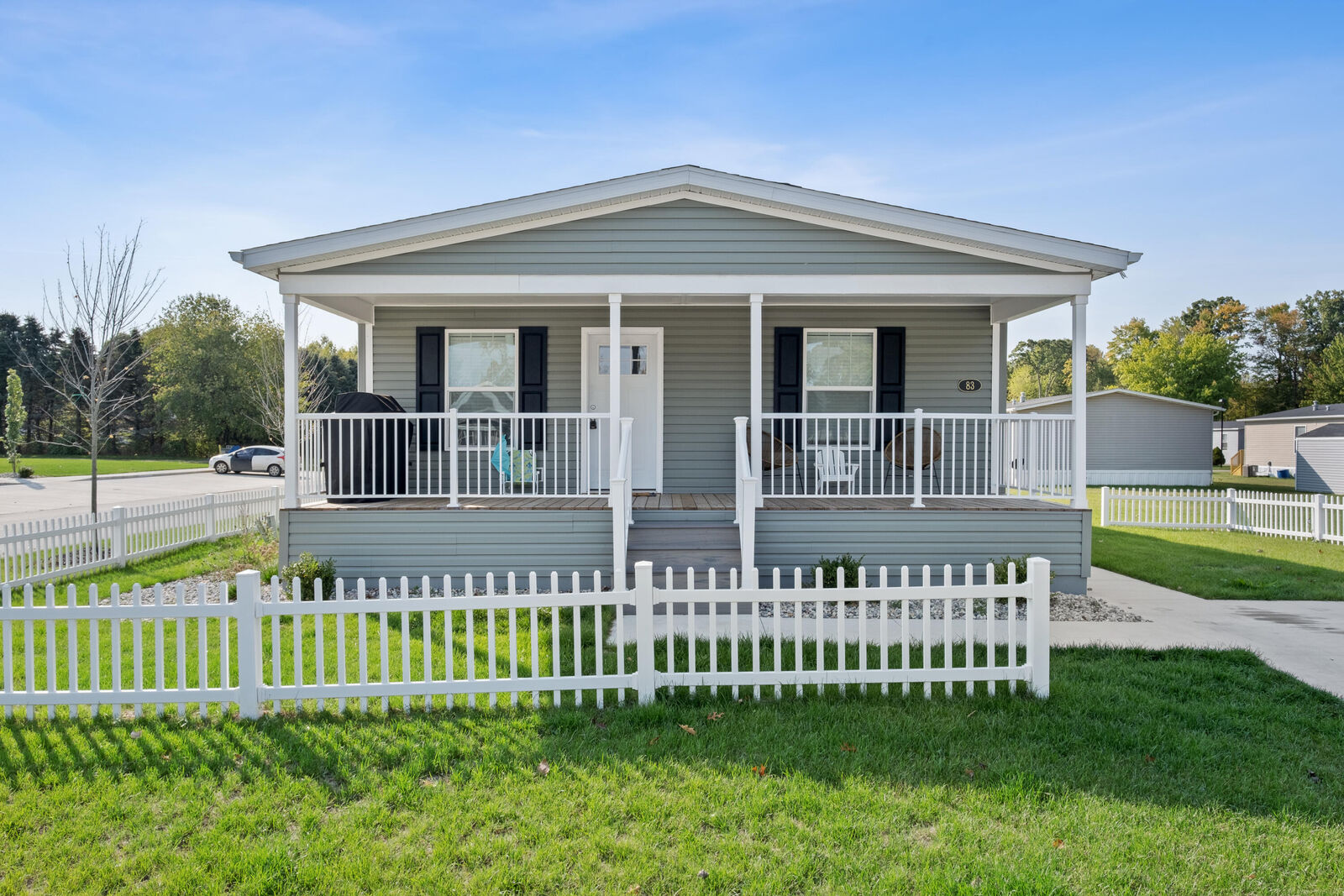 Property Photo:  83 Viking Drive NW  MI 49345 
