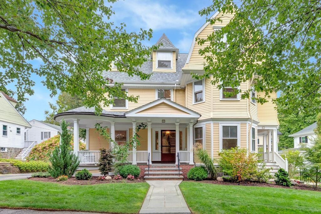 Property Photo:  51-53 Irving St  MA 02476 