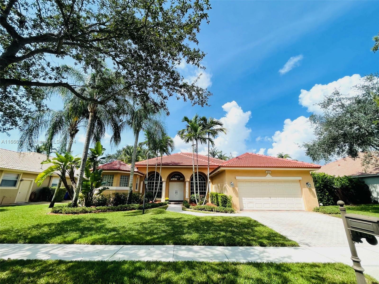 Property Photo:  2150 NW 125th Ter  FL 33028 