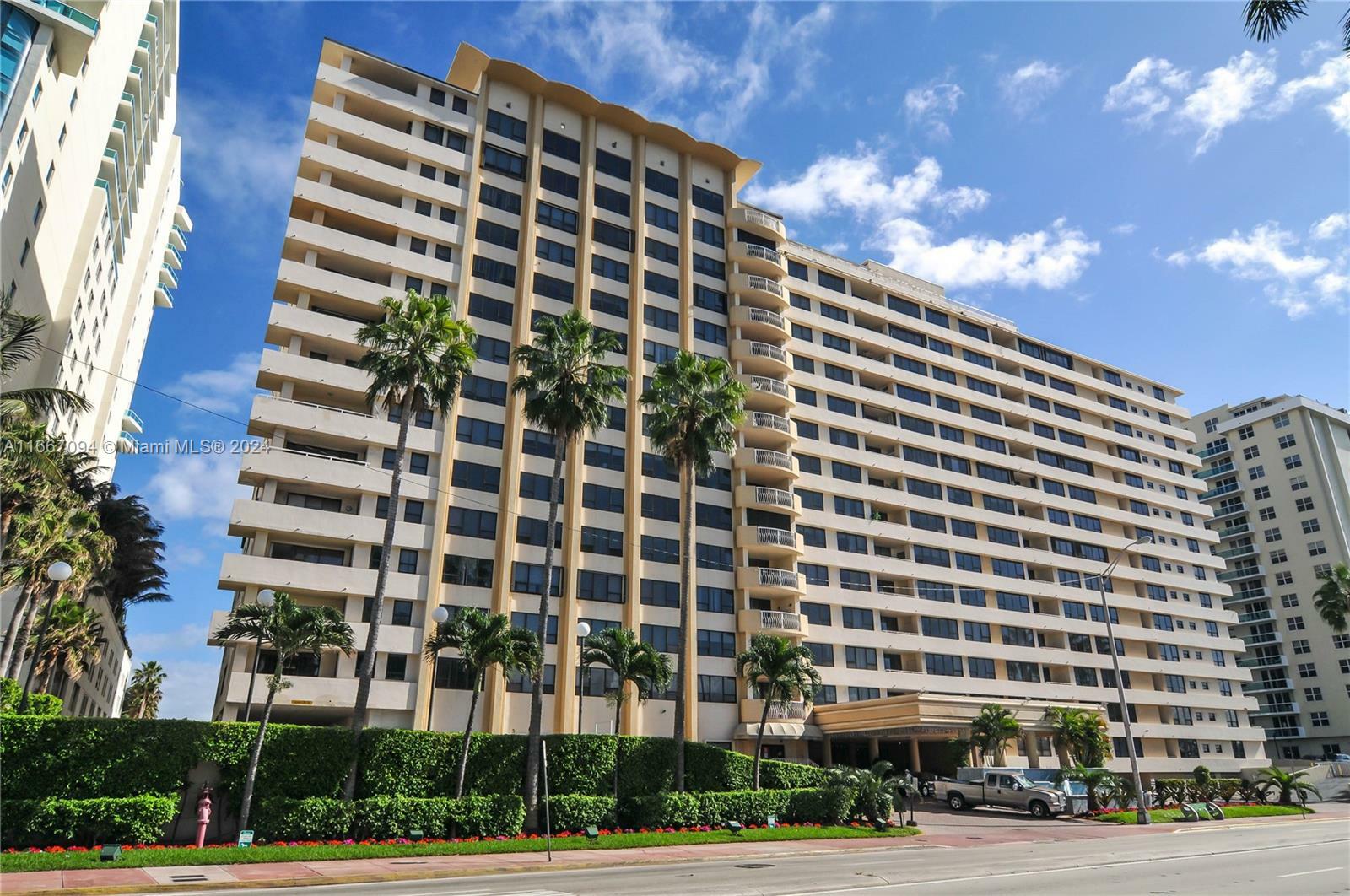 Property Photo:  5005 Collins Ave #S2-E  FL 33140 