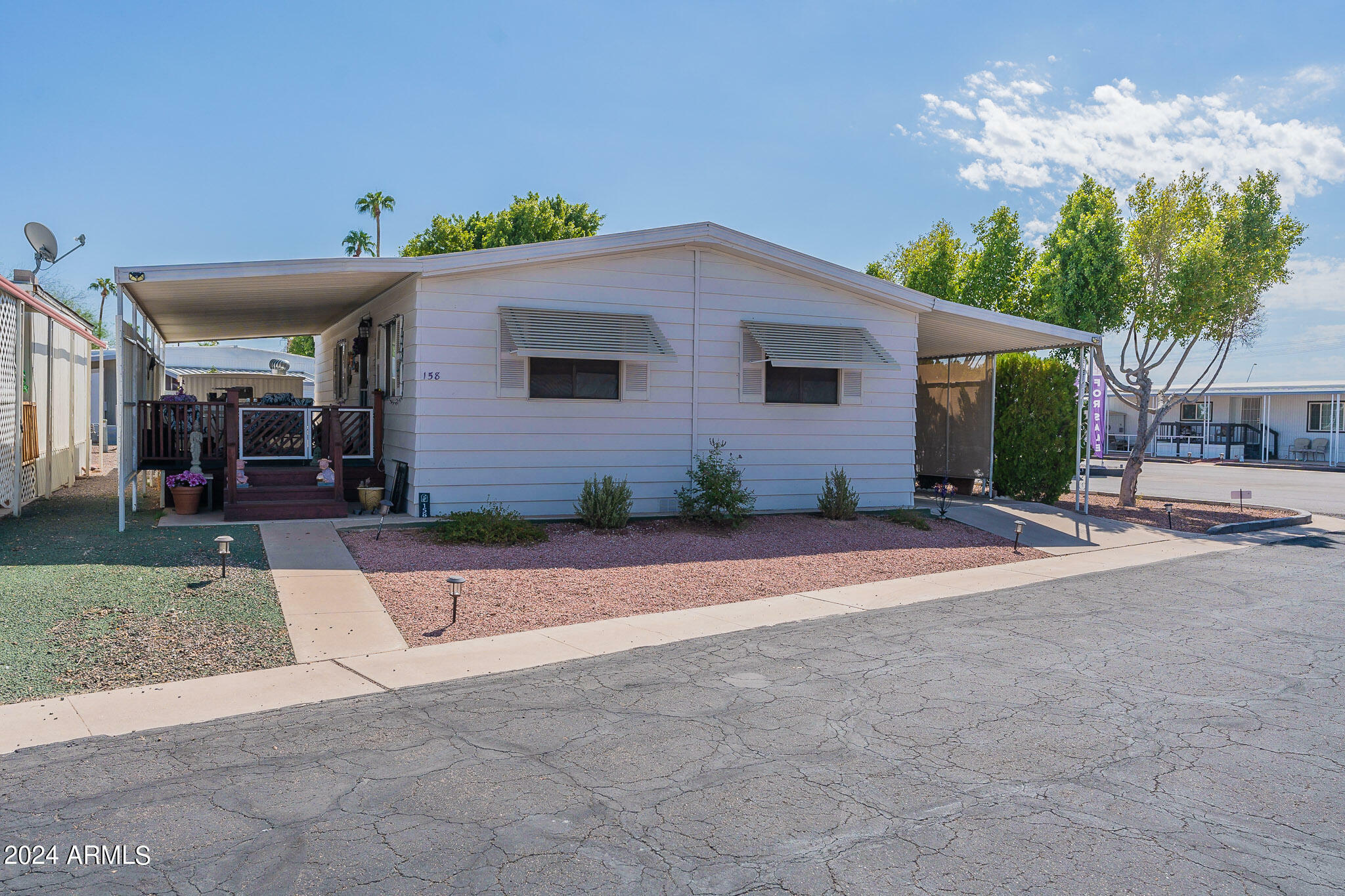 Property Photo:  305 S Val Vista -- 158  AZ 85204 