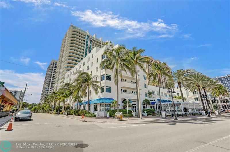 Property Photo:  101 S Fort Lauderdale Beach Blvd 2207  FL 33316 