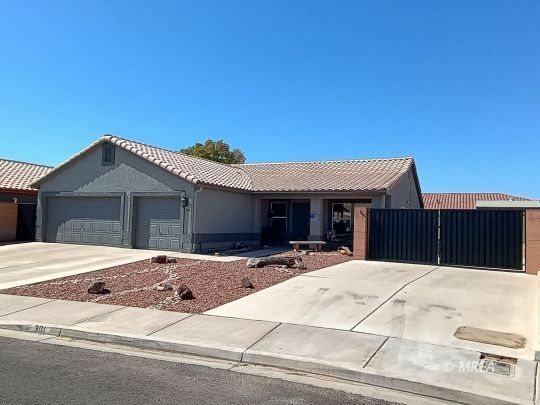 Property Photo:  301 Verllonia  NV 89027 