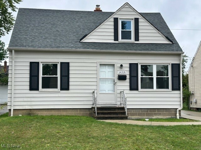 Property Photo: 14318 Kennerdown Avenue OH 44137