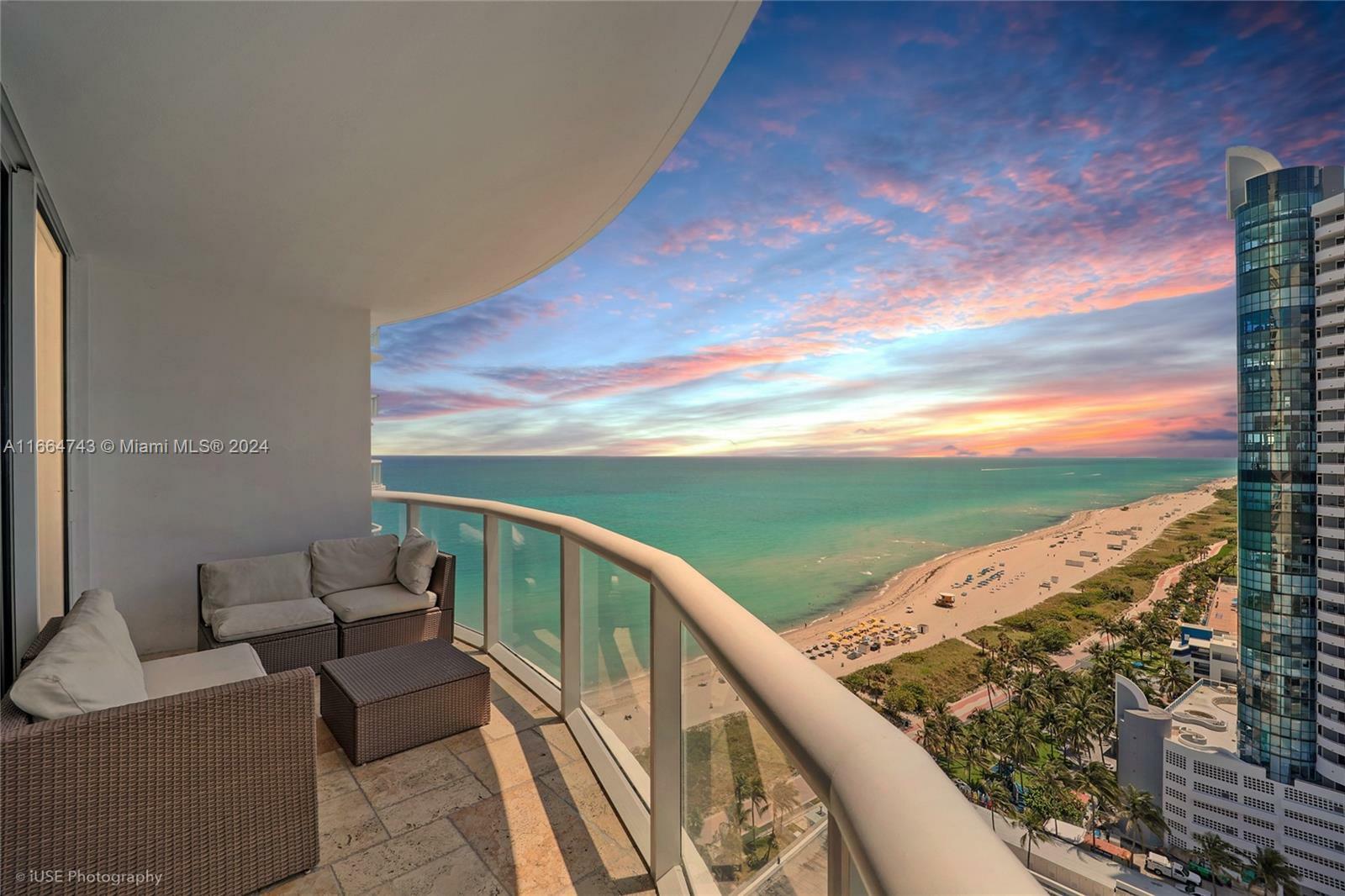 Property Photo: 6365 Collins Ave 2206 FL 33141