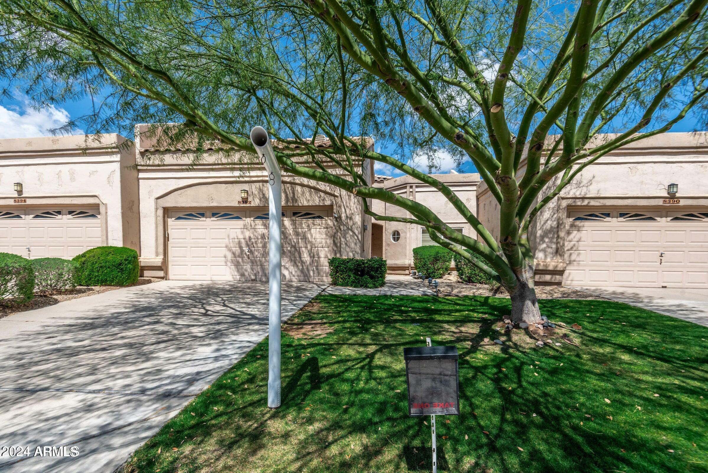 Property Photo:  8392 W Oraibi Drive  AZ 85382 