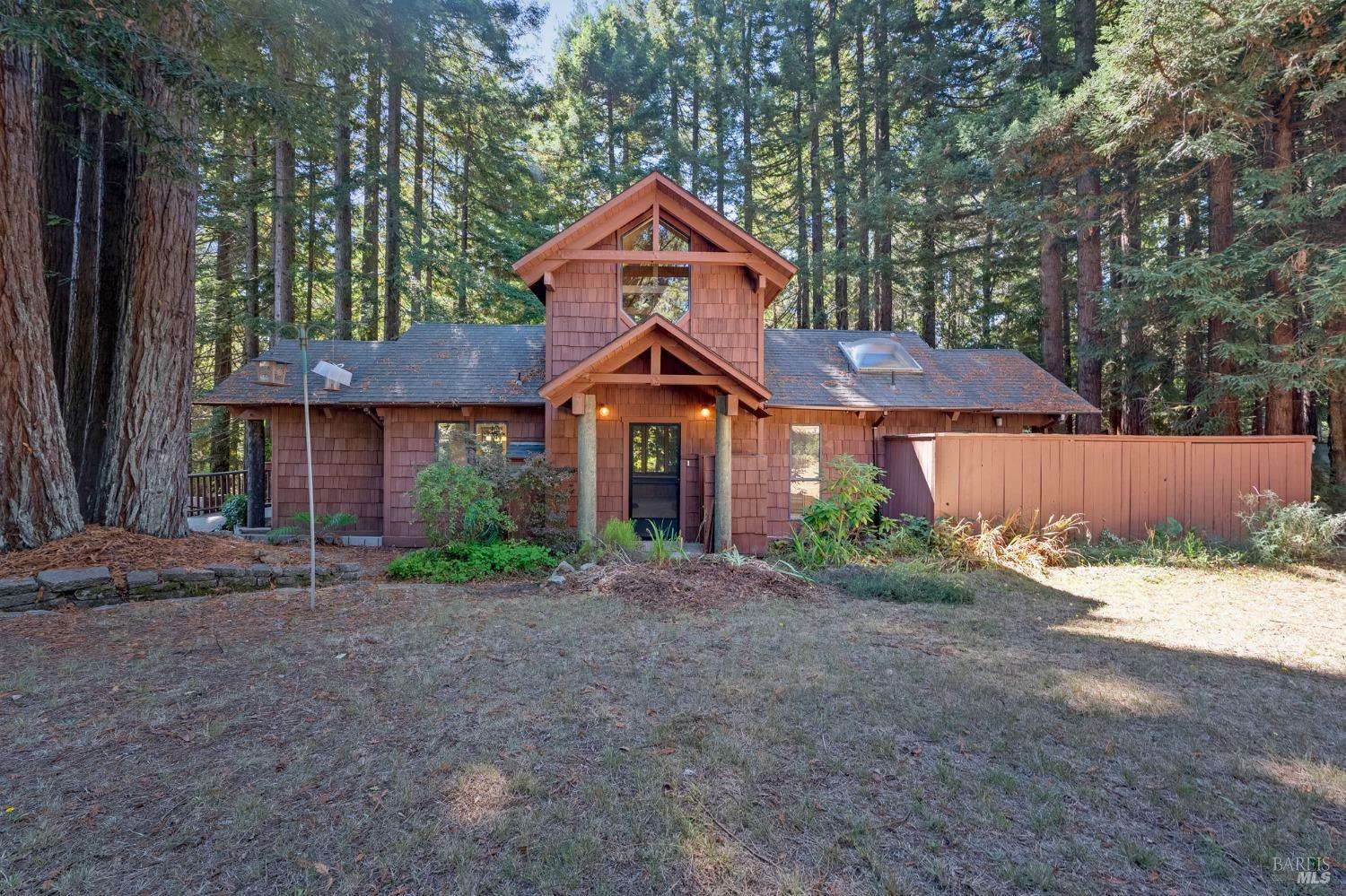 Property Photo:  38380 Old Stage Road  CA 95445 