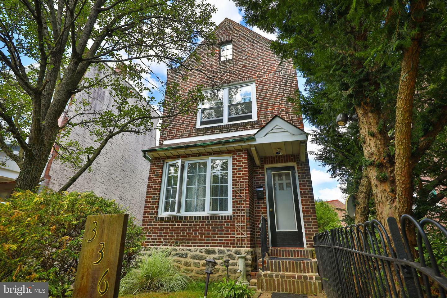 Property Photo:  336 Gates Street  PA 19128 