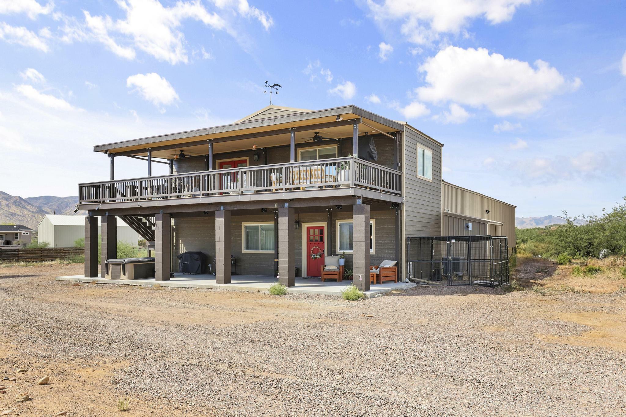 Property Photo:  199 N Old Mill Road  AZ 85553 