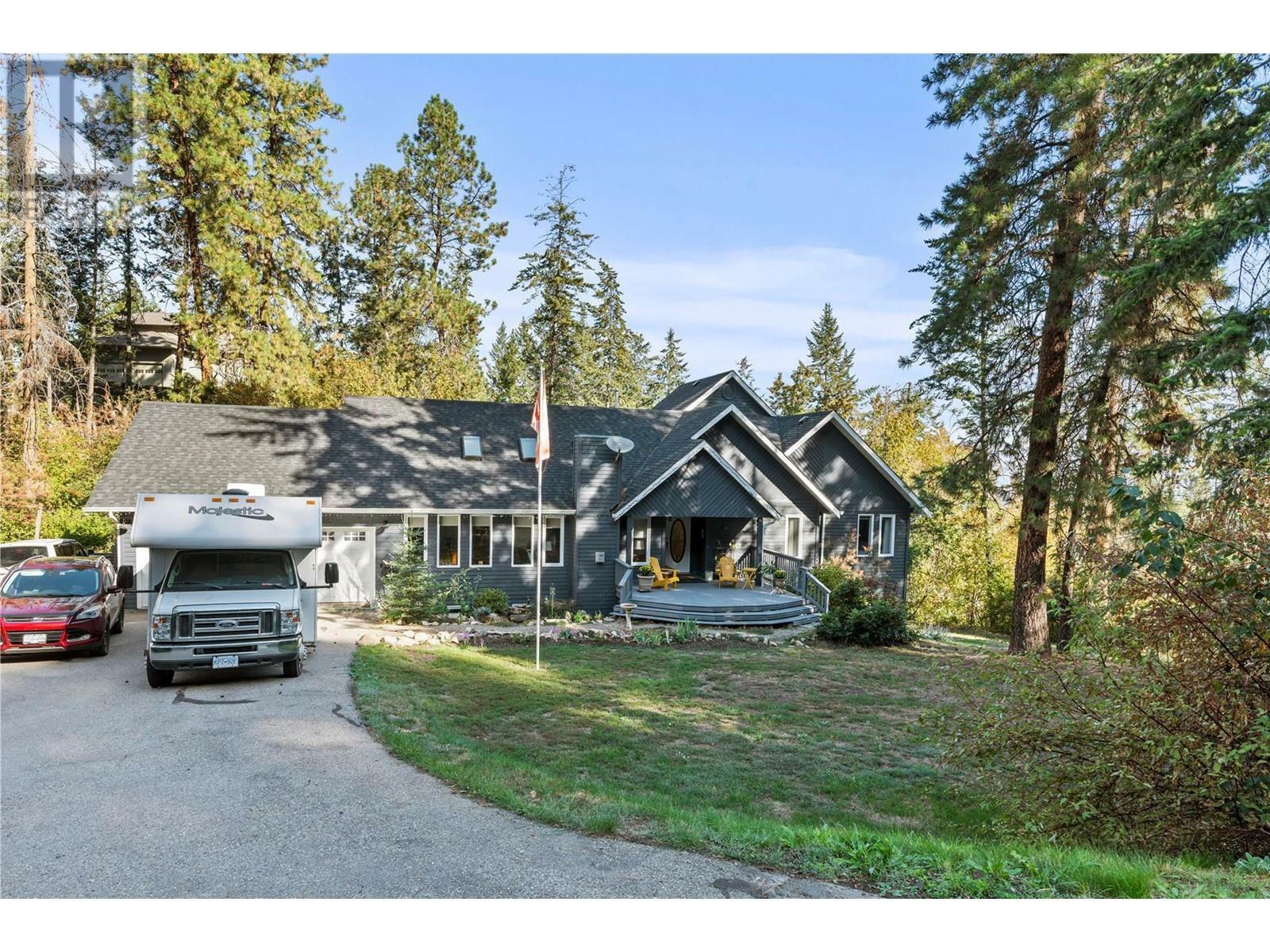 Property Photo:  9292 Kokanee Road  BC V1H 1K4 