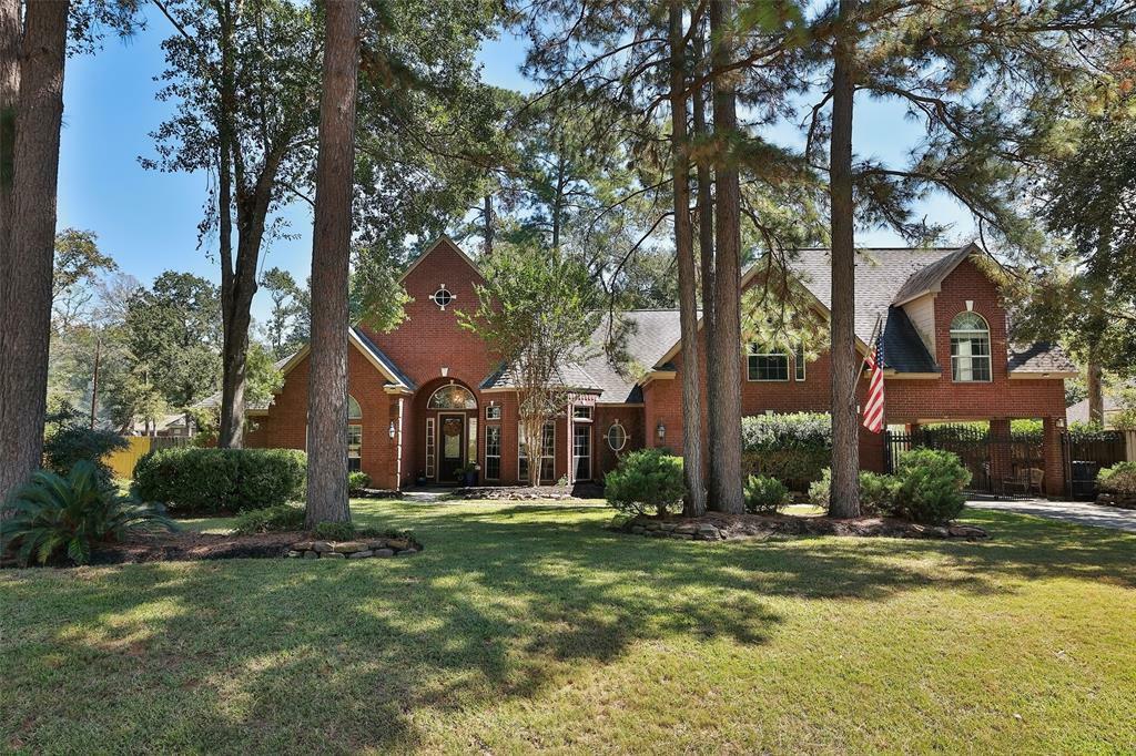 Property Photo:  502 Monarch Oak Drive  TX 77354 