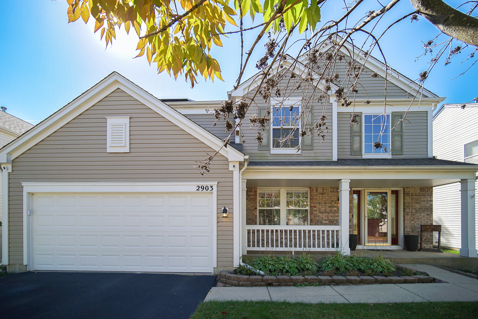Property Photo: 2903 Coastal Drive IL 60503