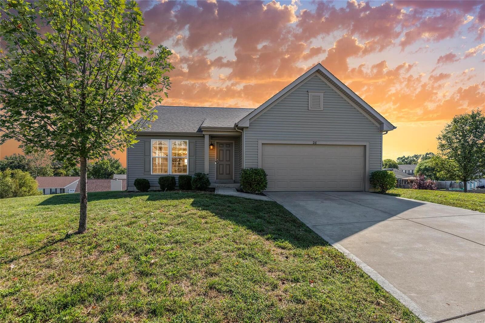 Property Photo:  28 Crystal Meadow Court  MO 63385 