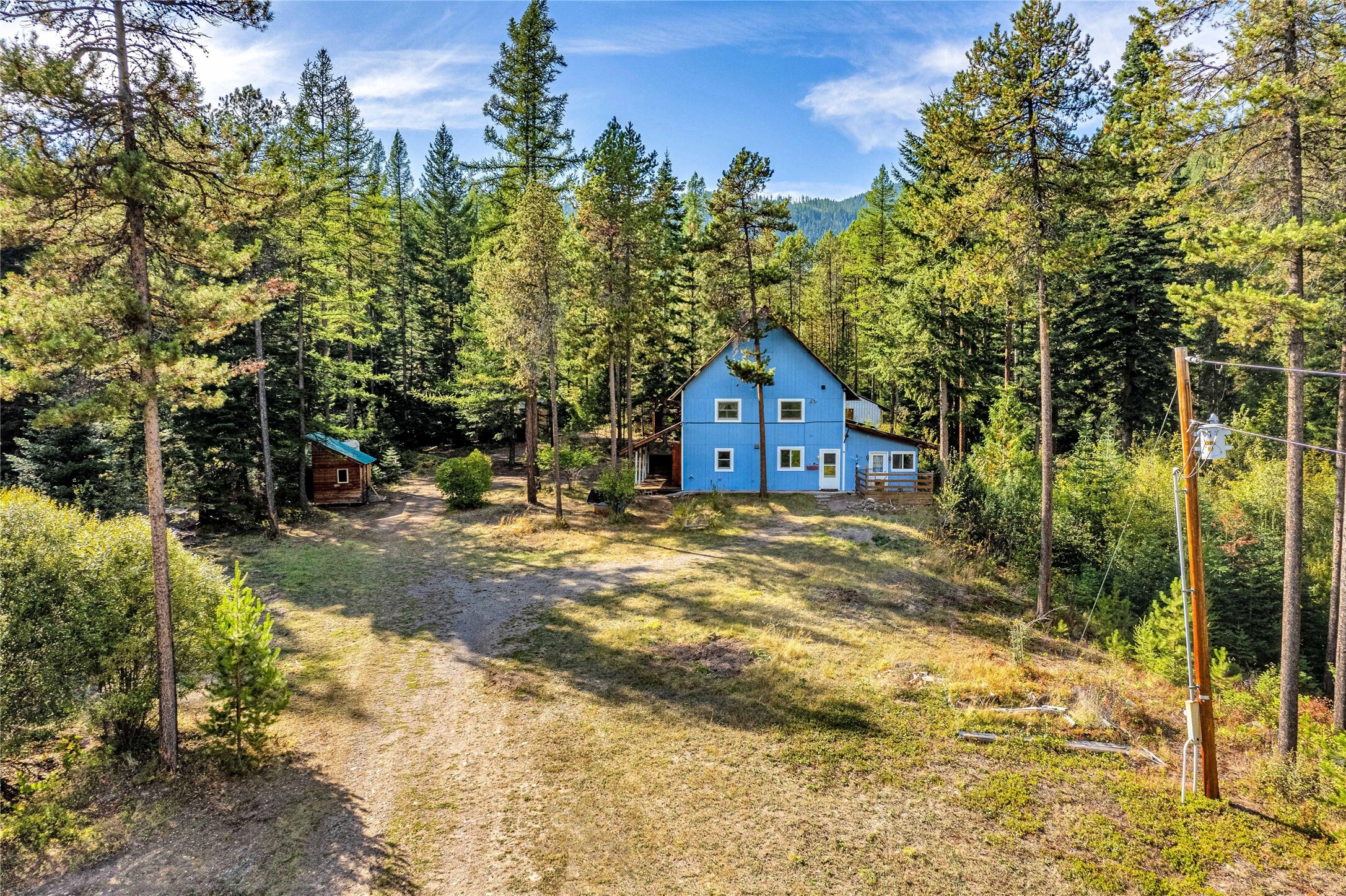 Property Photo: 1059 Grizzly Mountain Road MT 59808