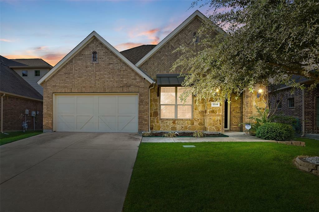 Property Photo:  2508 Open Range Drive  TX 76177 